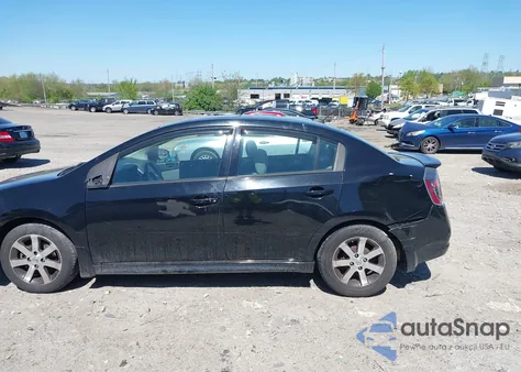 2012 Nissan Sentra 2.0 Sr from USA, damaged, VIN 3N1AB6AP0CL673166